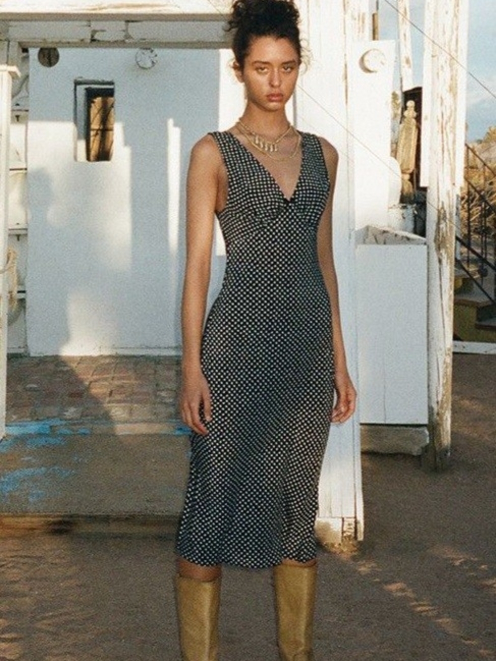 Realisation Par Stephanie Dress in Paradiso Noir
